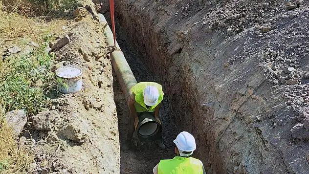Bodrum'a Ek İçme Suyu Çalışması