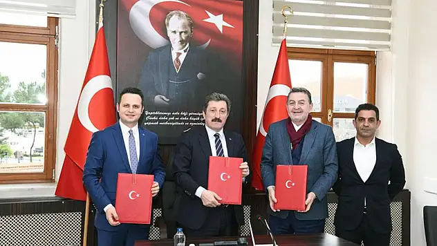 Bodrum'a Hayırseverden 16 Derslikli Okul