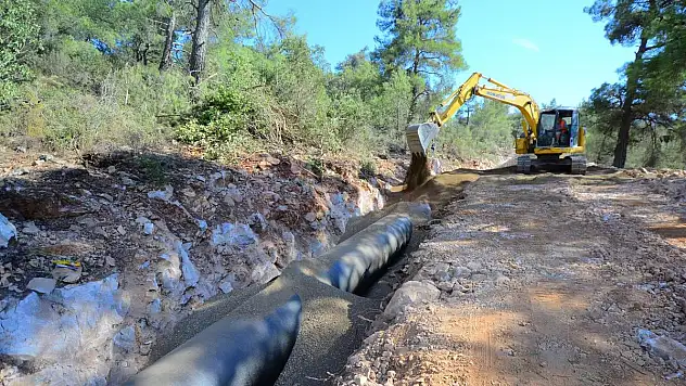 Bodrum'a Önemli İçme Suyu Projeleri