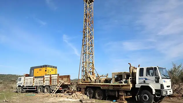 Bodrum'a Rekor Seviyede Su Verildi