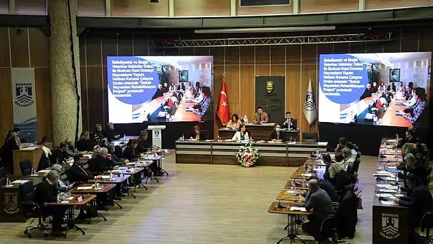 BODRUM'A YENİ SANAYİ SİTESİ KURULUYOR