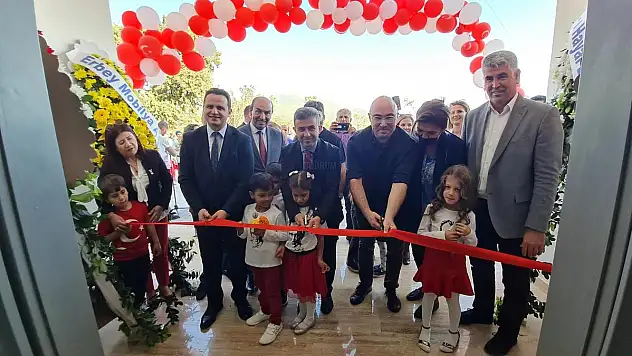 Bodrum'da 1 Ayda 3 Okul Açıldı