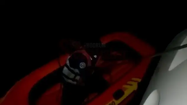 Bodrum'da 1 Düzensiz Göçmen Kurtarıldı