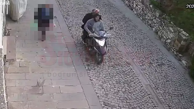 Bodrum'da 1 Günde 3 Motosiklet Çalıp Kayıplara Karıştılar
