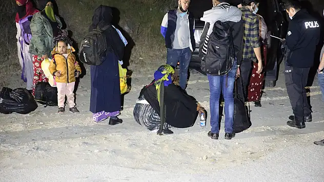 Bodrum'da 10 düzensiz göçmen yakalandı