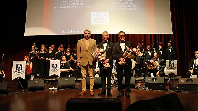 Bodrum'da 100. Yıla Özel Bir Konser Daha