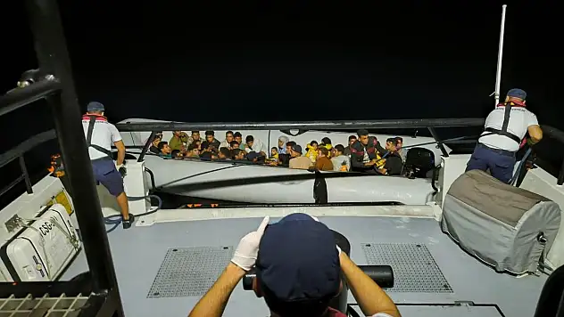 Bodrum'da 102 Düzensiz Göçmen Yakalandı
