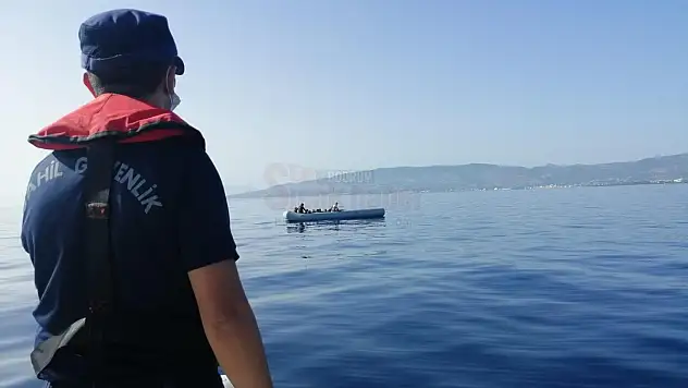 Bodrum'da 11 Düzensiz Göçmen Kurtarıldı