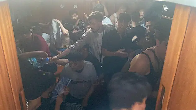 Bodrum'da 122 Düzensiz Göçmen Yakalandı