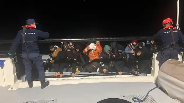 Bodrum'da 135 Göçmen Bulundu
