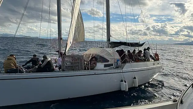 Bodrum'da 136 Düzensiz Göçmen Kurtarıldı