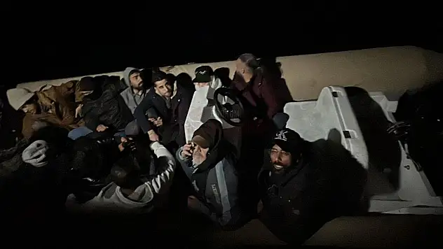 Bodrum'da 14 Düzensiz Göçmen Yakalandı