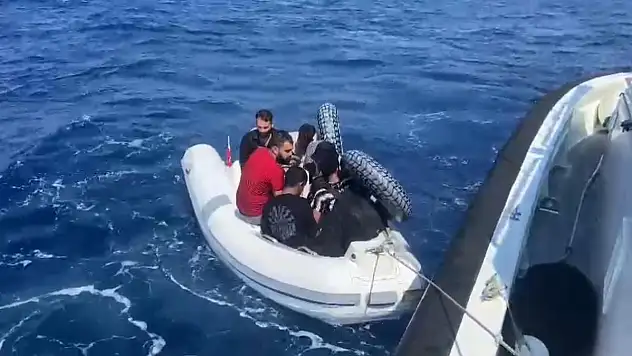 Bodrum'da 14 Düzensiz Göçmen Yakalandı