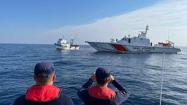 Bodrum'da 141 Düzensiz Göçmen Kurtarıldı