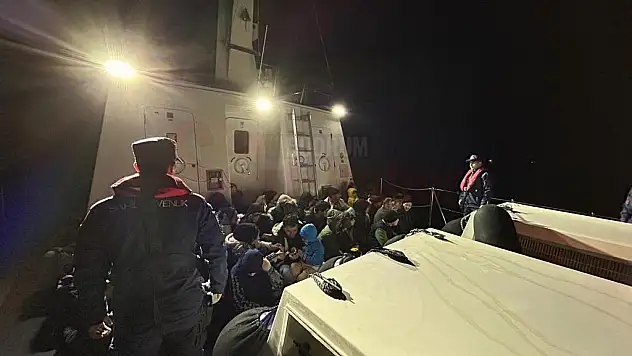 Bodrum'da 147 Düzensiz Göçmen Yakalandı