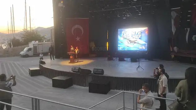 Bodrum'da 15 Temmuz Demokrasi ve Milli Birlik günü etkinliği