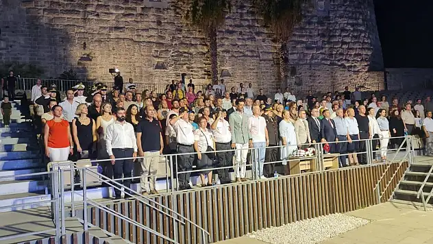 Bodrum'da 15 Temmuz Demokrasi ve Milli Birlik Günü Anma Programı Düzenlendi