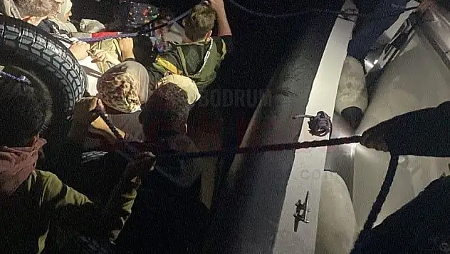 Bodrum'da 16 Düzensiz Göçmen Yakalandı