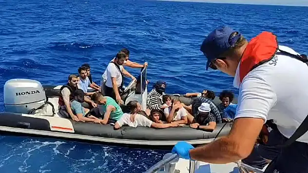 Bodrum'da 17 Düzensiz Göçmen Yakalandı