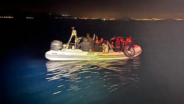 Bodrum'da 17 Düzensiz Göçmen Yakalandı