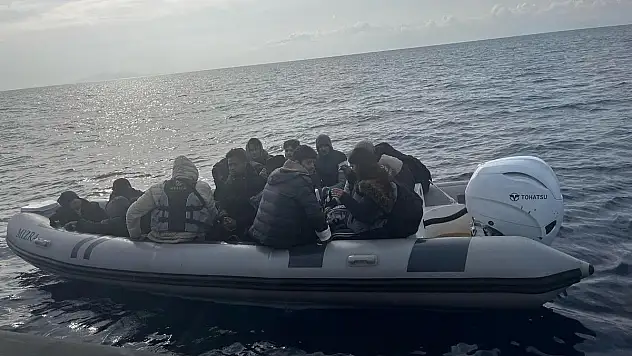 Bodrum'da 18 Göçmen Kurtarıldı, 1 Şüpheli Yakalandı