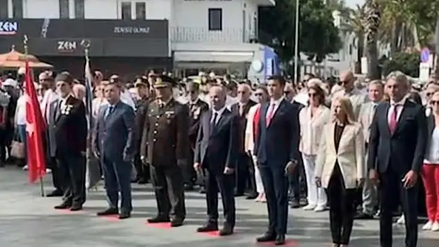 Bodrum'da 19 Mayıs Coşkusu: Atatürk'ü Anma Gençlik ve Spor Bayramı Kutlamaları Törenle Başladı