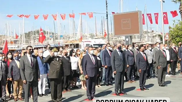 Bodrum'da 19 Mayıs Kutlamaları Yapıldı