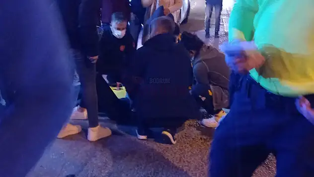 Bodrum'da 2 Ayrı Trafik Kazasında 2 kişi Yaralandı