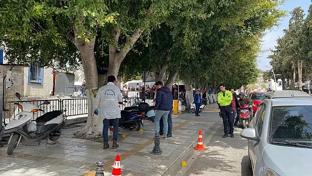 Bodrum'da 2 Esnaf Kavgası Kanlı Bitti