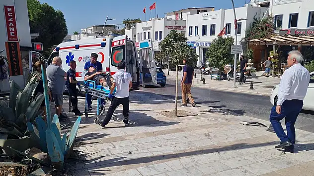 Bodrum'da 2 Farklı Kazada 2 Kişi Yaralandı