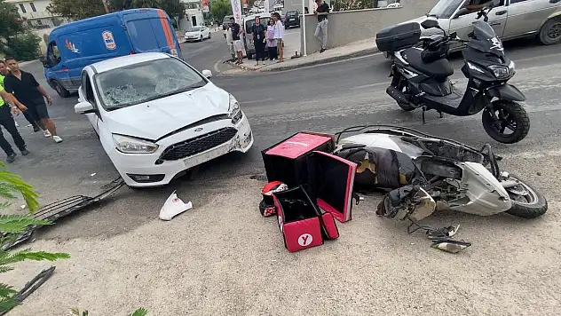 Bodrum'da 2 Farklı Kazada  2 Kişi Yaralandı