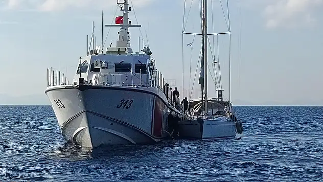 Bodrum'da 2 Göçmen Kaçakçısı Şüphelisi Gözaltına Alındı
