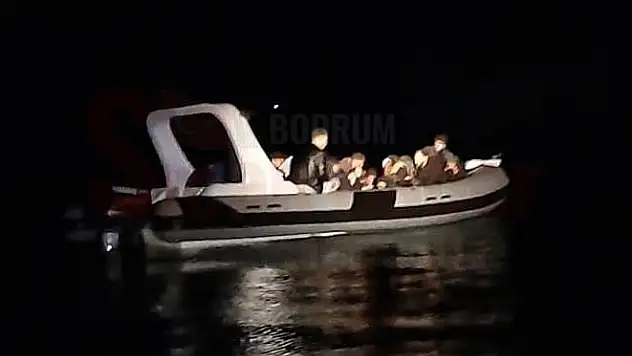 Bodrum'da 20 Düzensiz Göçmen Kurtarıldı, 11'i Yakalandı