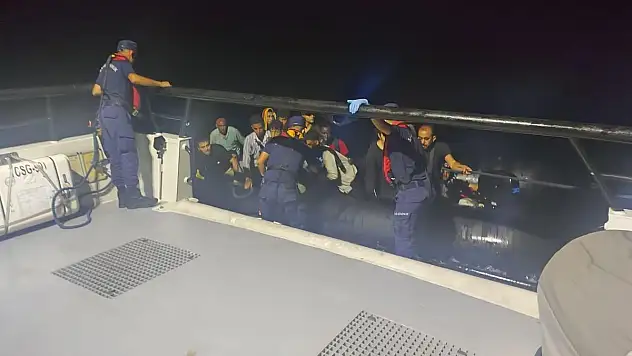 Bodrum'da 20 Düzensiz Göçmen Yakalandı, 20 Düzensiz Göçmen Kurtarıldı