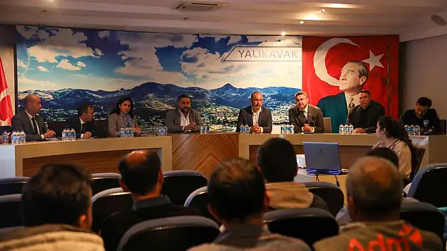 Bodrum'da 2025 Yılı Çalışma Takvimi Toplantısı