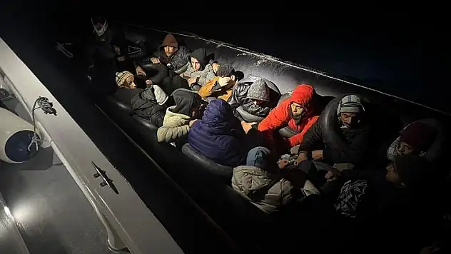 Bodrum'da 21 Düzensiz Göçmen Yakalandı