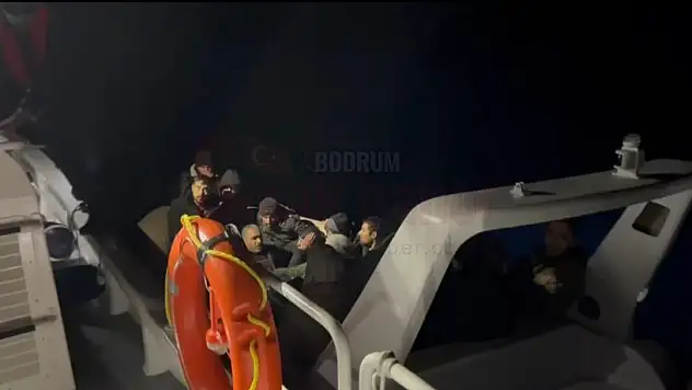 Bodrum'da 22 Düzensiz Göçmen Kurtarıldı, 39'u Yakalandı