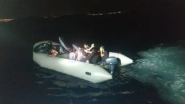 Bodrum'da 22 Düzensiz Göçmen Yakalandı