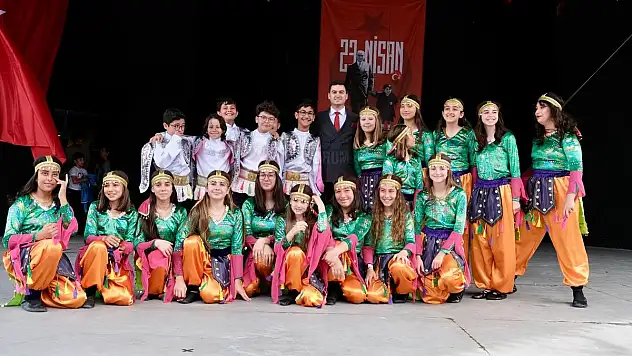 Bodrum'da 23 Nisan Coşkusu