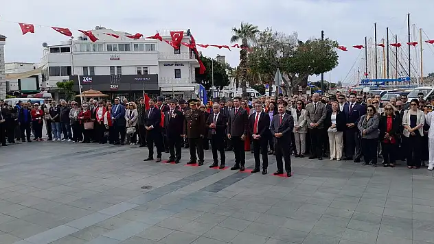 Bodrum'da 23 Nisan Kutlamaları Törenle Başladı