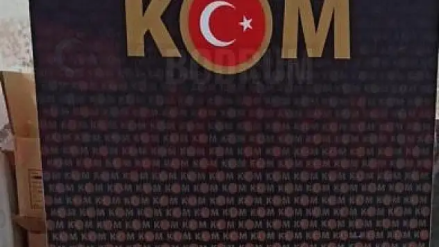 Bodrum'da 235 Litre Etil Alkol Ele Geçirildi...