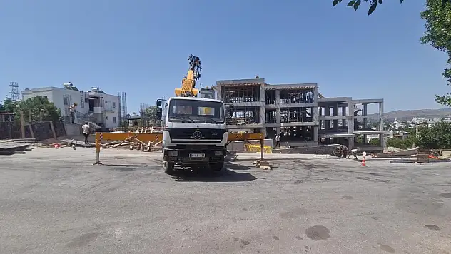 Bodrum'da 236 İnşaat Denetimi Yapıldı