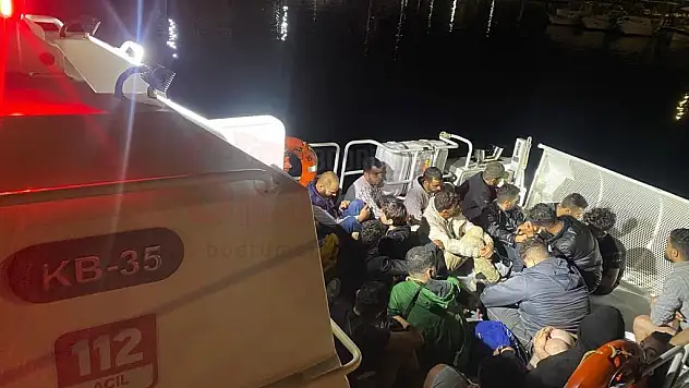 Bodrum'da 26 Düzensiz Göçmen Kurtarıldı, 25'i Yakalandı