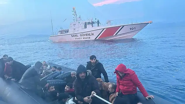 Bodrum'da 26 Düzensiz Göçmen Yakalandı