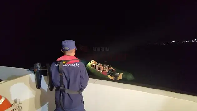 Bodrum'da 28 Düzensiz Göçmen Yakalandı