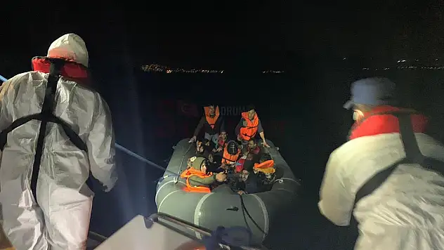 Bodrum'da 29 Düzensiz Göçmen Yakalandı