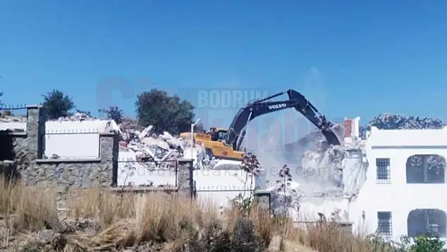 Bodrum'da 2962 Adet Mühürlenmiş Kaçak Yapı Var
