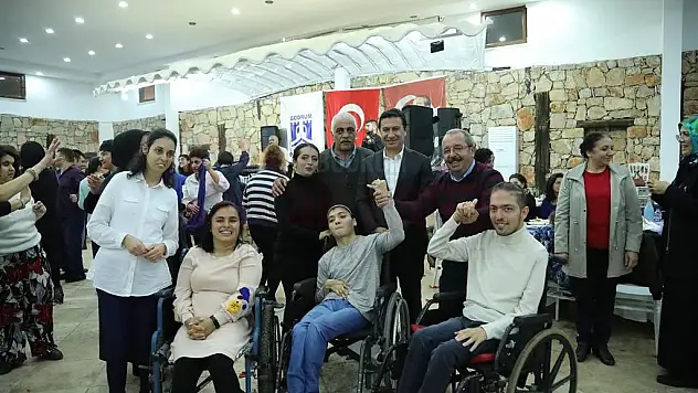 Bodrum'da 3 Aralık Dünya Engelliler Günü Kapsamında Etkinlikler Düzenlendi