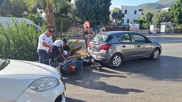 Bodrum'da 3 Farklı Kazada 3 Kişi Yaralandı