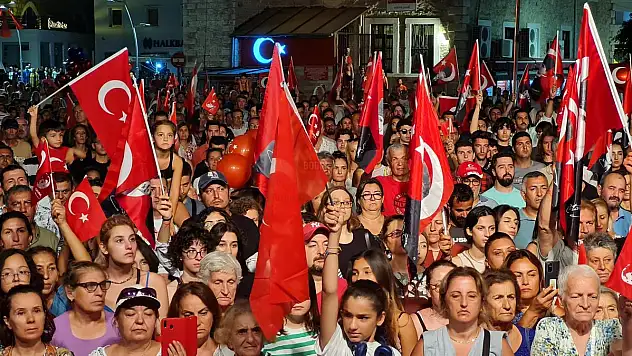 Bodrum'da 30 Ağustos Zafer Bayramı Coşkusu